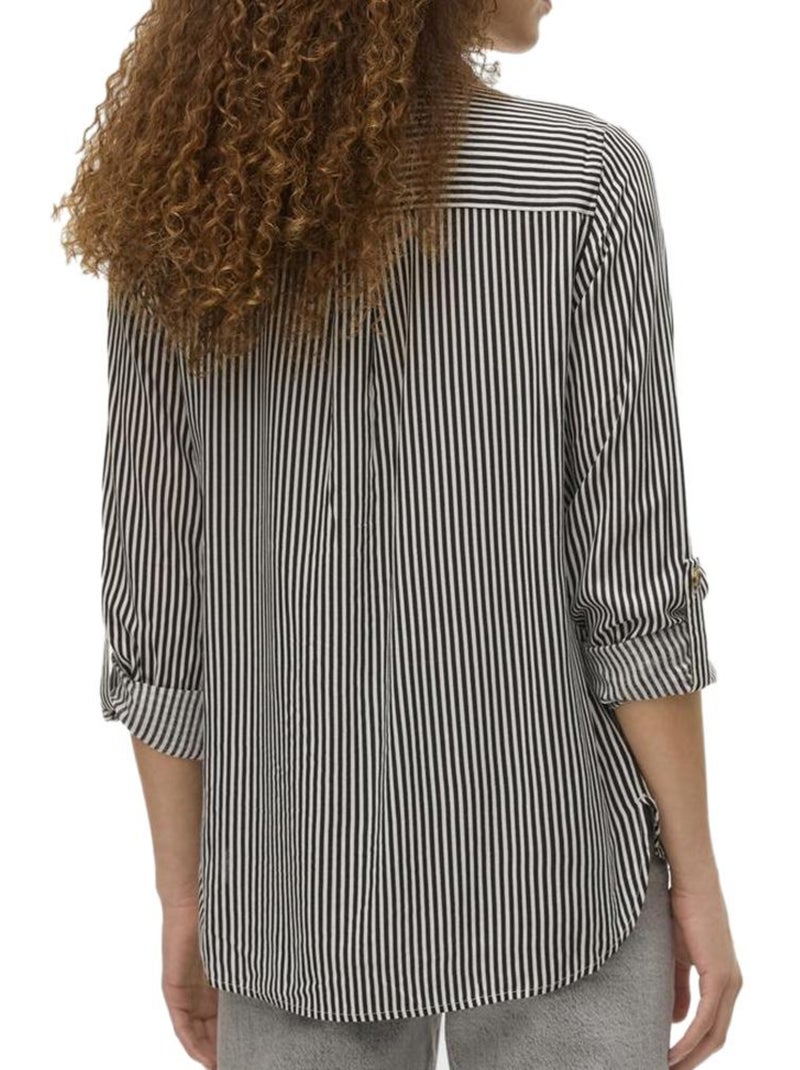 Camisa Vero Moda de mujer en Marrón capuchino - Kiabi