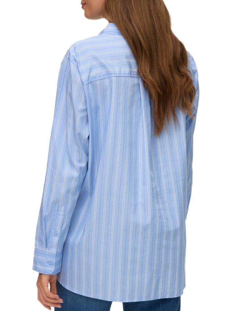 Camisa Vero Moda para Mujer Azul - Kiabi