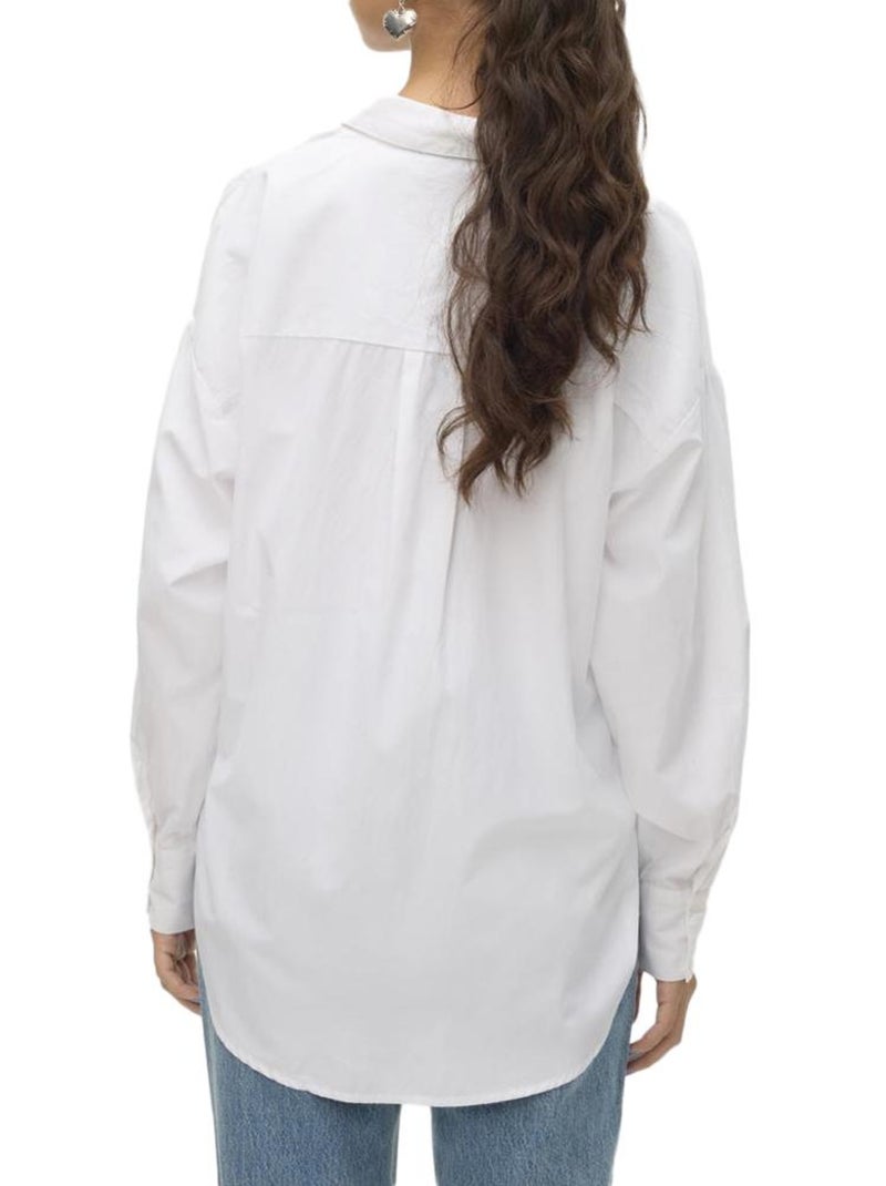 Camisa Vero Moda para Mujer Blanco - Kiabi