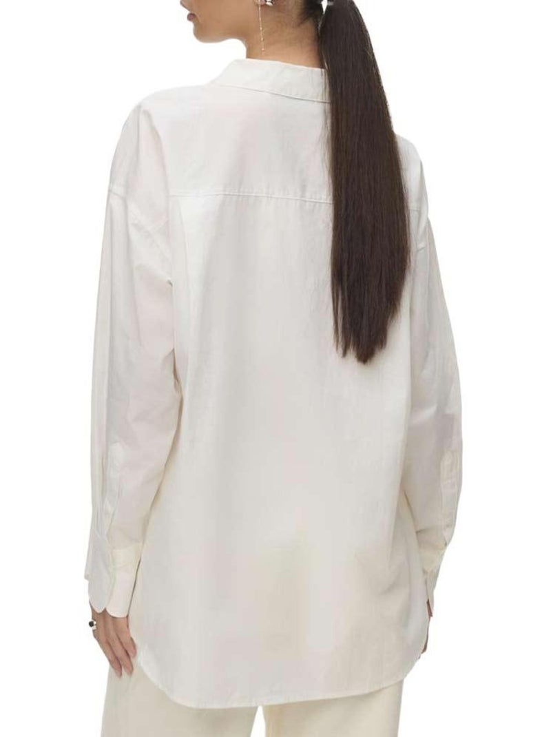 Camisa Vero Moda para Mujer Blanco - Kiabi