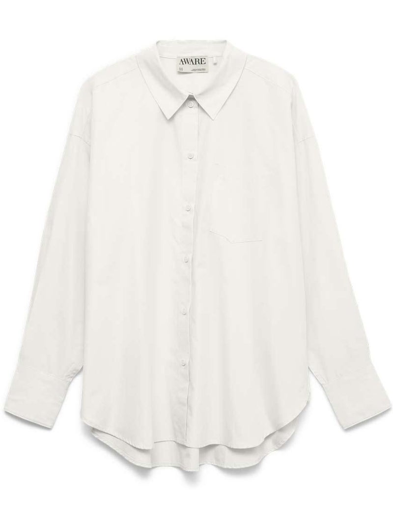 Camisa Vero Moda para Mujer Blanco - Kiabi