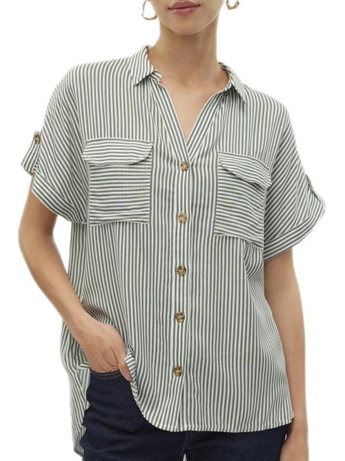 Camisa Vero Moda para Mujer - Kiabi Camisa Vero Moda para Mujer - Kiabi