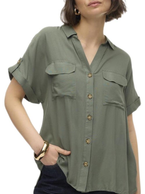 Camisa Vero Moda para Mujer - Kiabi Camisa Vero Moda para Mujer - Kiabi