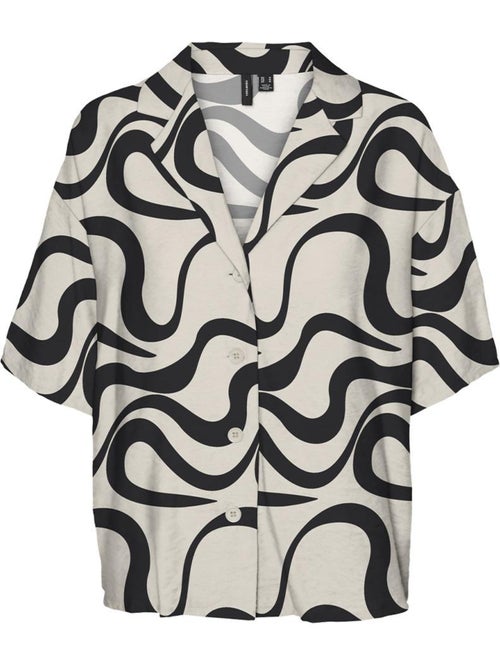 Camisa Vero Moda para Mujer en - Kiabi Camisa Vero Moda para Mujer en - Kiabi