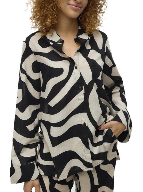 Camisa Vero Moda para mujer, - Kiabi Camisa Vero Moda para mujer, - Kiabi