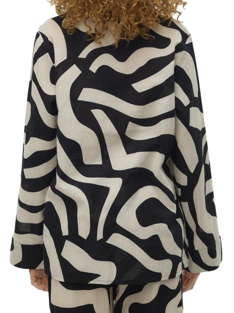 Camisa Vero Moda para mujer, Negro - Kiabi