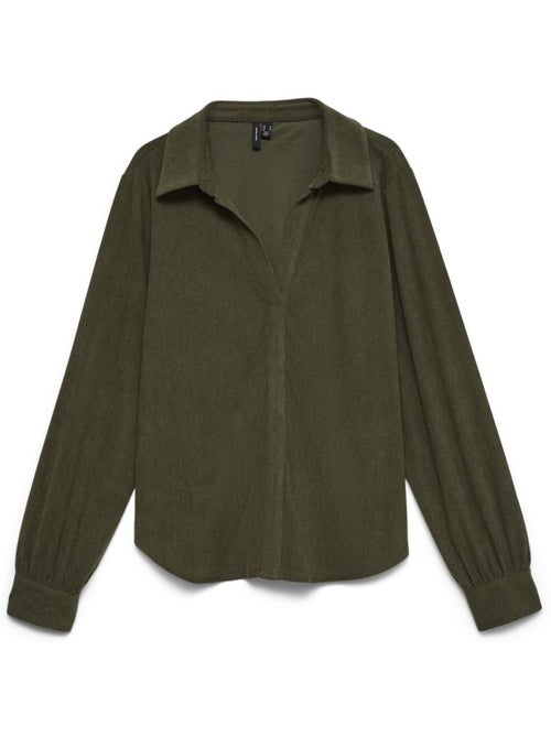 Camisa vero moda para mujer - Kiabi Camisa vero moda para mujer - Kiabi