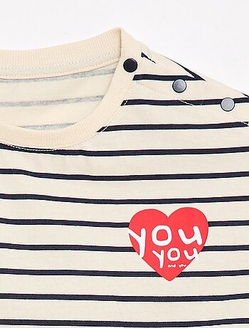 Camiseta - Colección fácil de poner