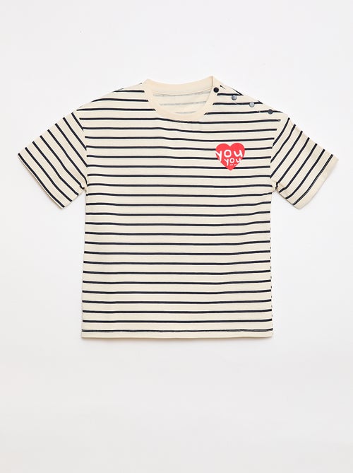 Camiseta - Colección fácil de poner - Kiabi