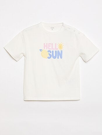 Camiseta - Colección fácil de poner