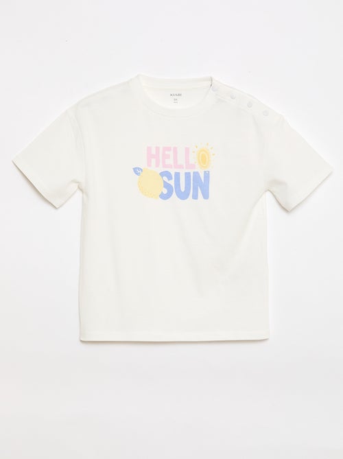 Camiseta - Colección fácil de poner - Kiabi