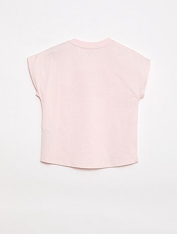 Camiseta de manga corta - Colección fácil de poner