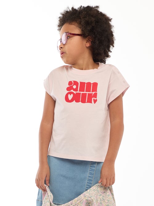 Camiseta - Colección fácil de poner - Kiabi