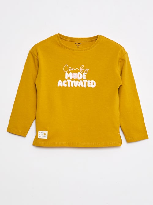 Camiseta - Grafik Edition - Kiabi