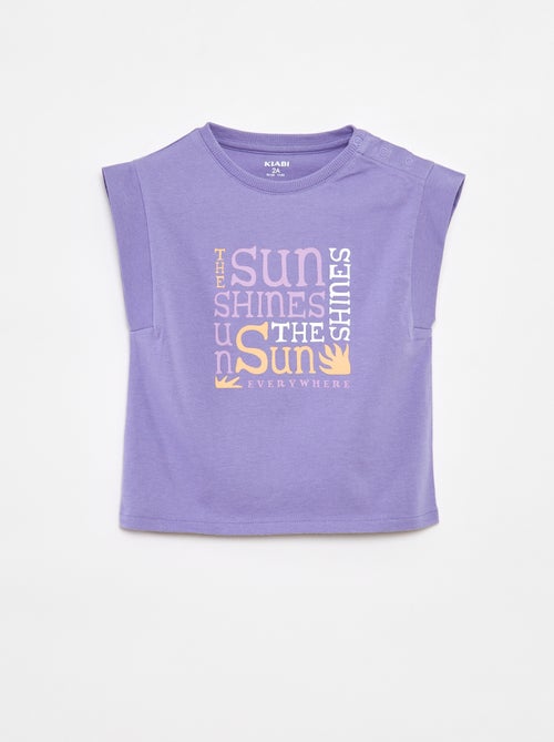 Camiseta - Grafik Edition - Kiabi