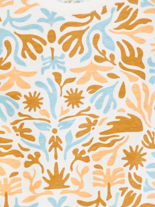 Camiseta - Grafik Edition - Kiabi