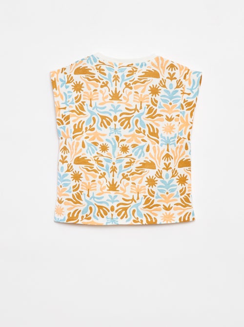 Camiseta - Grafik Edition - Kiabi