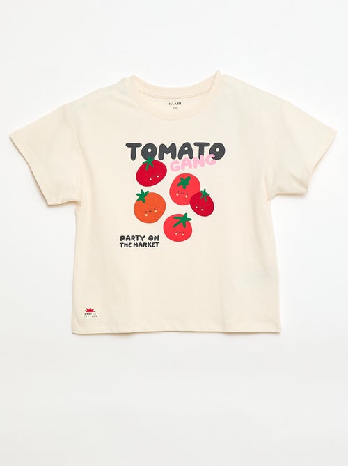 Camiseta - Grafik Edition - Kiabi