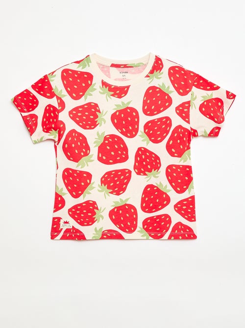 Camiseta - Grafik Edition - Kiabi