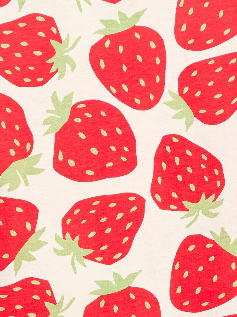 Camiseta - Grafik Edition Rojo - Kiabi