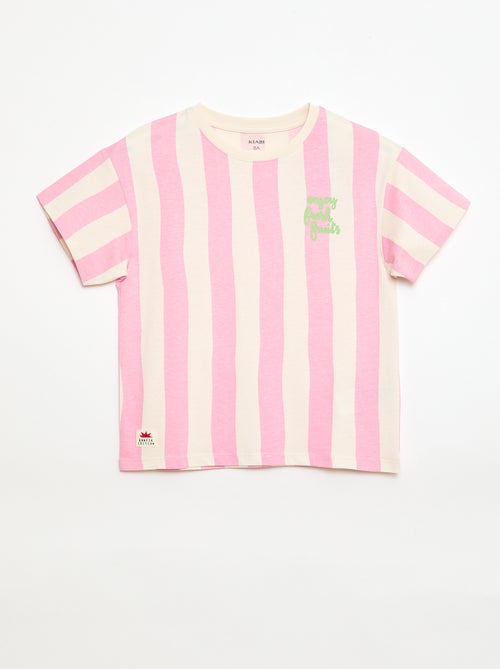 Camiseta - Grafik Edition - Kiabi