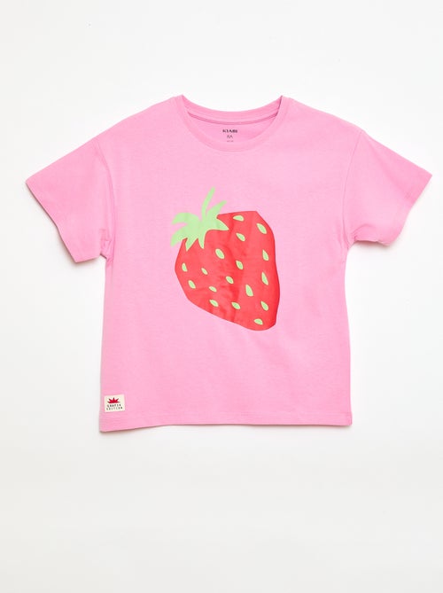 Camiseta - Grafik Edition - Kiabi