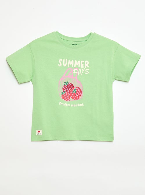 Camiseta - Grafik Edition - Kiabi