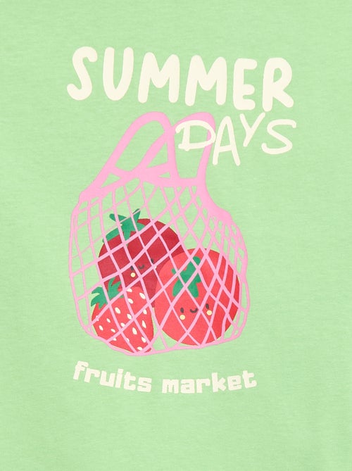 Camiseta - Grafik Edition - Kiabi