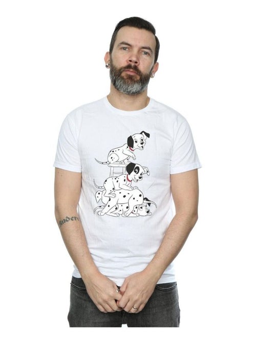 Camiseta 101 dalmatians silla para hombre - disney - Kiabi Camiseta 101 dalmatians silla para hombre - disney - Kiabi