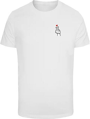 Camiseta 2.0 diseño signo de amor para hombre - mister tee