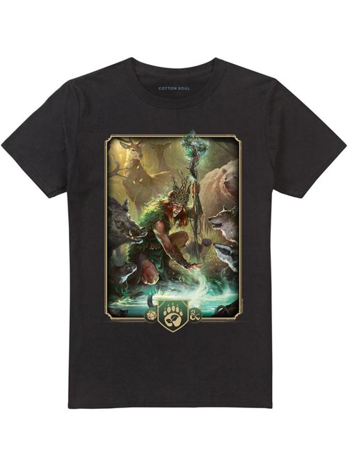 Camiseta 2024 de druida diseño arte clave para adultos unisex - dungeons & dragons - Kiabi