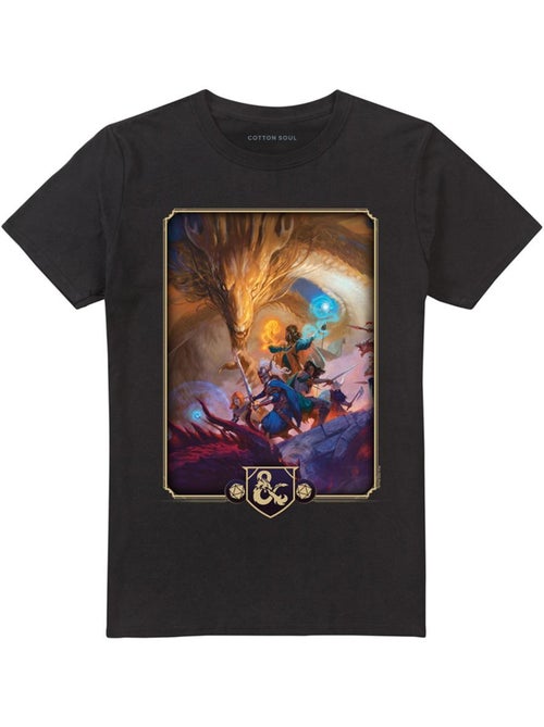 Camiseta 2024 diseño portada del manual del jugador para adultos unisex - dungeons & dragons - Kiabi Camiseta 2024 diseño portada del manual del jugador para adultos unisex - dungeons & dragons - Kiabi