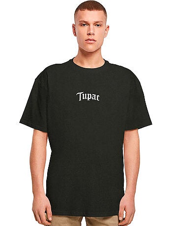 Camiseta 2pacalypse now diseño tupac shakur para hombre - mister tee