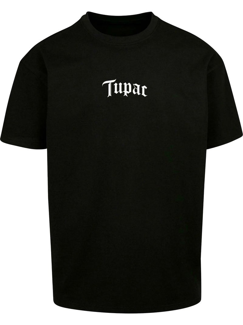 Camiseta 2pacalypse now diseño tupac shakur para hombre - mister tee Negro - Kiabi