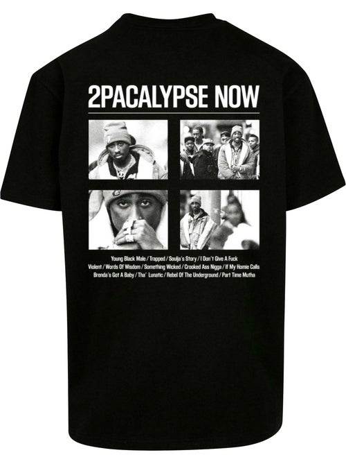 Camiseta 2pacalypse now diseño tupac shakur para hombre - mister tee - Kiabi