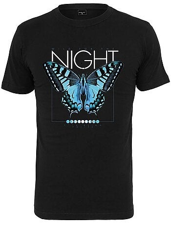 Camiseta 3 butterflies para hombre - mister tee