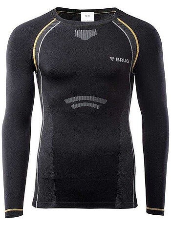 Camiseta 4rc3 de manga larga para hombre - brugi
