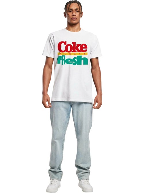 Camiseta 90's logo diseño coca cola para hombre - merchcode - Kiabi