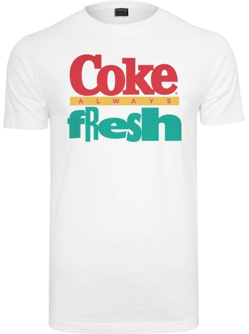 Camiseta 90's logo diseño coca cola para hombre - merchcode - Kiabi