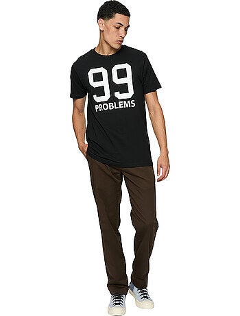 Camiseta 99 problems para hombre - mister tee