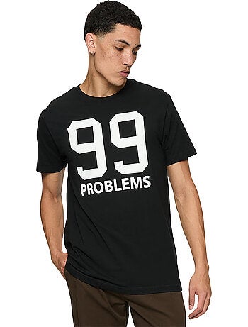 Camiseta 99 problems para hombre - mister tee