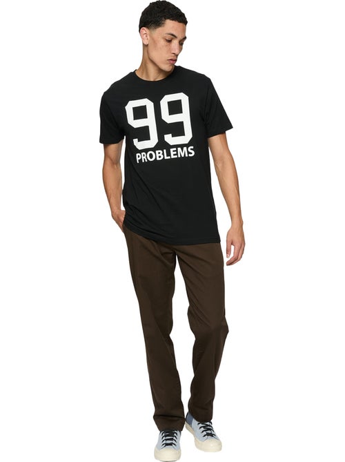 Camiseta 99 problems para hombre - mister tee - Kiabi