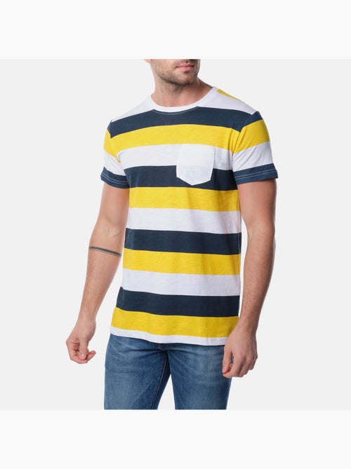 Camiseta a rayas - Kiabi