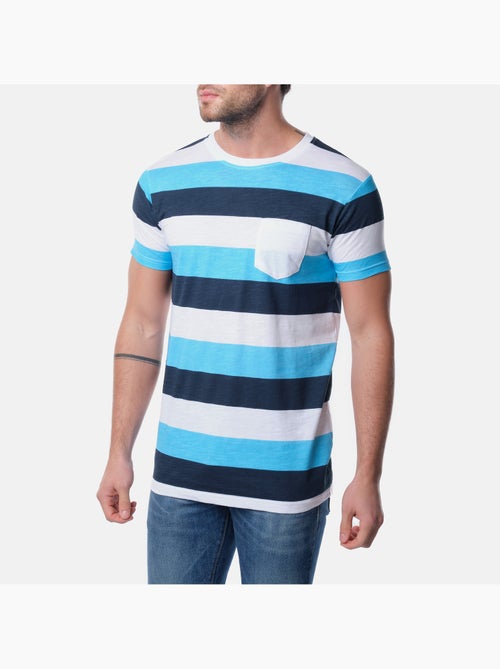 Camiseta a rayas - Kiabi