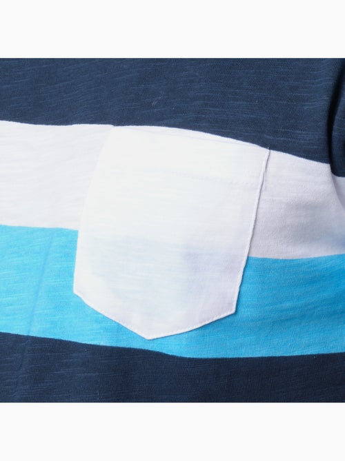 Camiseta a rayas - Kiabi