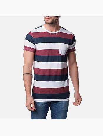 Camiseta a rayas