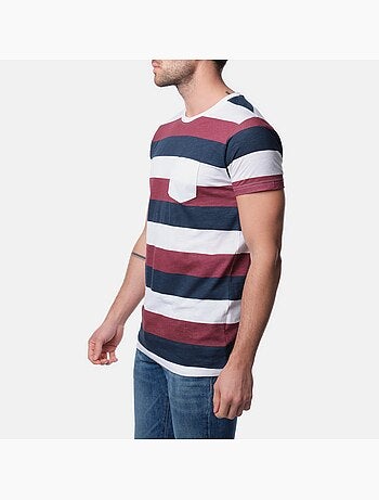 Camiseta a rayas