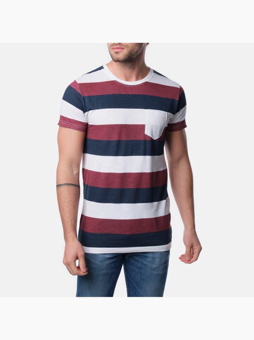 Camiseta a rayas - Kiabi