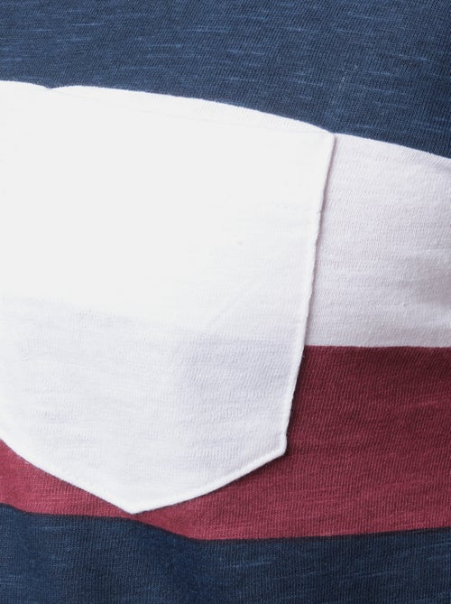 Camiseta a rayas - Kiabi