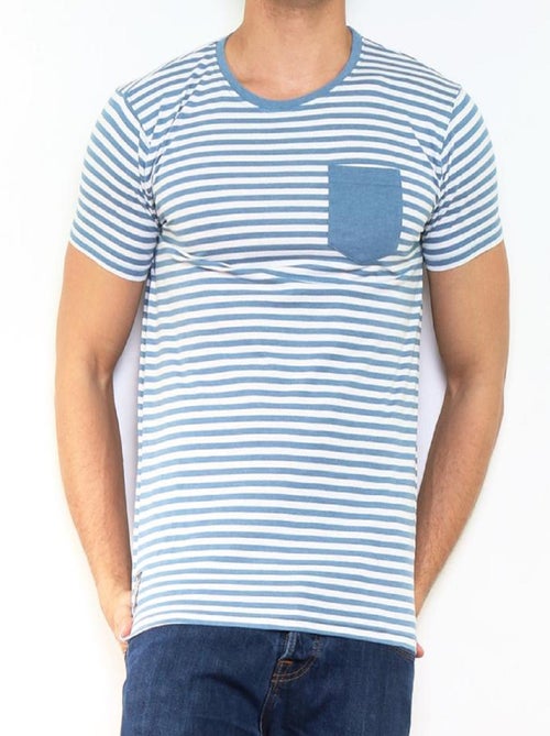 Camiseta a rayas - Kiabi